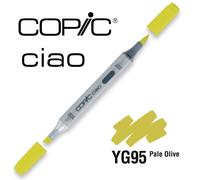 Marqueur À L'alcool Copic Ciao Yg95 Pale Olive