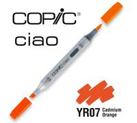 Marqueur À L'alcool Copic Ciao Yr07 Cadmium Orange - Copic