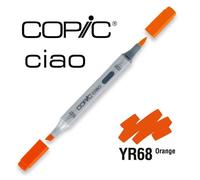 Marqueur À L'alcool Copic Ciao Yr68 Orange
