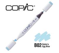 Marqueur À L'alcool Copic Marker B02 Robin's Egg Blue