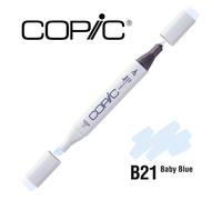 Marqueur À L'alcool Copic Marker B21 Baby Blue