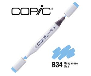 Marqueur À L'alcool Copic Marker B34 Manganese Blue