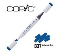 Marqueur À L'alcool Copic Marker B37 Antwerp Blue