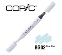 Marqueur À L'alcool Copic Marker Bg02 New Blue
