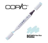 Marqueur À L'alcool Copic Marker Bg02 New Blue