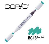 Marqueur À L'alcool Copic Marker Bg18 Teal Blue