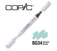 Marqueur À L'alcool Copic Marker Bg34 Horizon Green