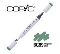 Marqueur À L'alcool Copic Marker Bg99 Flagstone Blue