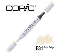 Marqueur À L'alcool Copic Marker E31 Brick Beige