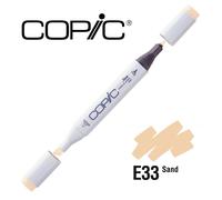 Marqueur À L'alcool Copic Marker E33 Sand