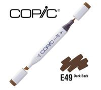 Marqueur À L'alcool Copic Marker E49 Dark Bark