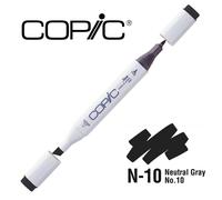 Marqueur À L'alcool Copic Marker N10 Neutral Gray No.10