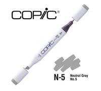 Marqueur À L'alcool Copic Marker N5 Neutral Gray No.5
