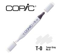 Marqueur À L'alcool Copic Marker T0 Toner Gray No.0