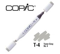 Marqueur À L'alcool Copic Marker T4 Toner Gray No.4