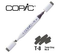 Marqueur À L'alcool Copic Marker T8 Toner Gray No.8