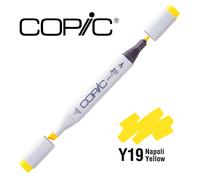 Marqueur À L'alcool Copic Marker Y19 Napoli Yellow
