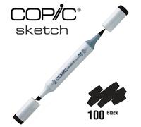 Marqueur À L'alcool Copic Sketch 100 Black