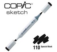 Marqueur À L'alcool Copic Sketch 110 Special Black