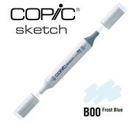 Marqueur À L'alcool Copic Sketch B00 Frost Blue