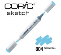 Marqueur À L'alcool Copic Sketch B04 Tahitian Blue