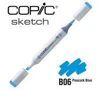 Marqueur À L'alcool Copic Sketch B06 Peacock Blue