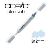 Marqueur À L'alcool Copic Sketch B12 Ice Blue