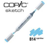 Marqueur À L'alcool Copic Sketch B14 Light Blue - Copic