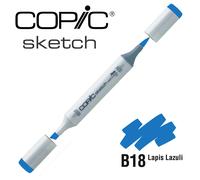 Marqueur à l'alcool Copic Sketch B18 Lapis Lazuli - Copic