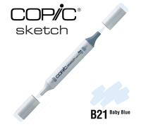 Marqueur À L'alcool Copic Sketch B21 Baby Blue