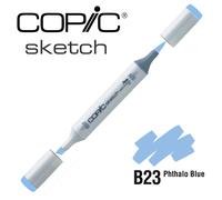 Marqueur À L'alcool Copic Sketch B23 Phthalo Blue