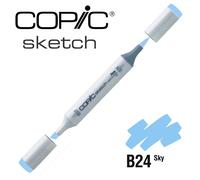 Marqueur À L'alcool Copic Sketch B24 Sky