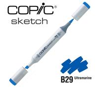 Marqueur À L'alcool Copic Sketch B29 Ultramarine