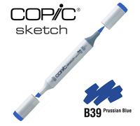 Marqueur À L'alcool Copic Sketch B39 Prussian Blue