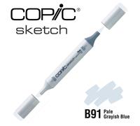 Marqueur À L'alcool Copic Sketch B91 Pale Grayish Blue