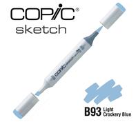 Marqueur À L'alcool Copic Sketch B93 Light Crockery Blue