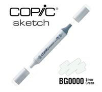 Marqueur À L'alcool Copic Sketch Bg0000 Snow Green