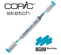 Marqueur À L'alcool Copic Sketch Bg09 Blue Green
