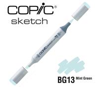 Marqueur À L'alcool Copic Sketch Bg13 Mint Green