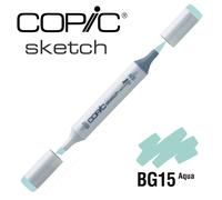Marqueur À L'alcool Copic Sketch Bg15 Aqua
