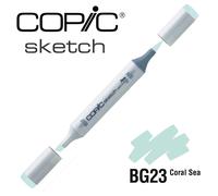 Marqueur À L'alcool Copic Sketch Bg23 Coral Sea