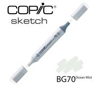 Marqueur À L'alcool Copic Sketch Bg70 Ocean Mist