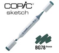 Marqueur À L'alcool Copic Sketch Bg78 Bronze