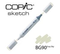 Marqueur À L'alcool Copic Sketch Bg90 Gray Sky