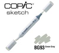 Marqueur À L'alcool Copic Sketch Bg93 Green Gray