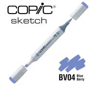 Marqueur À L'alcool Copic Sketch Bv04 Blue Berry