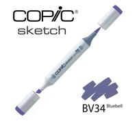 Marqueur À L'alcool Copic Sketch Bv34 Bluebell