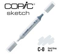 Marqueur À L'alcool Copic Sketch C0 Cool Gray No.0