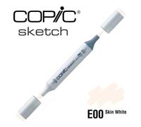 Marqueur À L'alcool Copic Sketch E00 Skin White