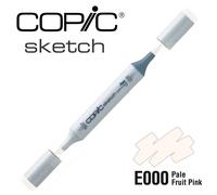 Marqueur à l'alcool Copic Sketch E000 Pale Fruit Pink